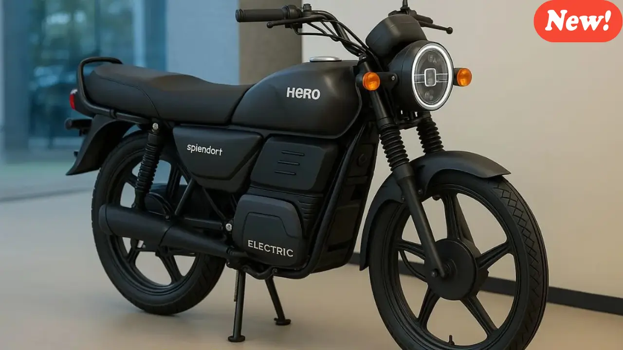 Hero Electric Splendor