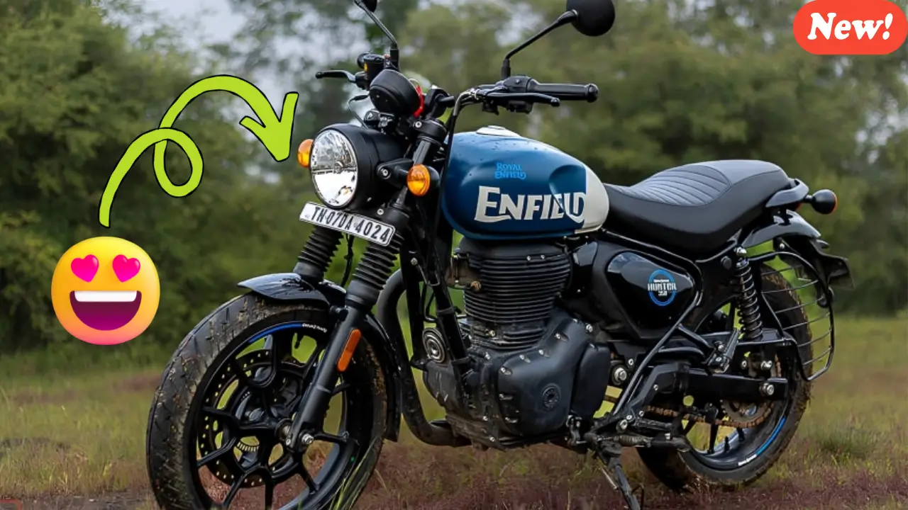 Royal Enfield Hunter 350