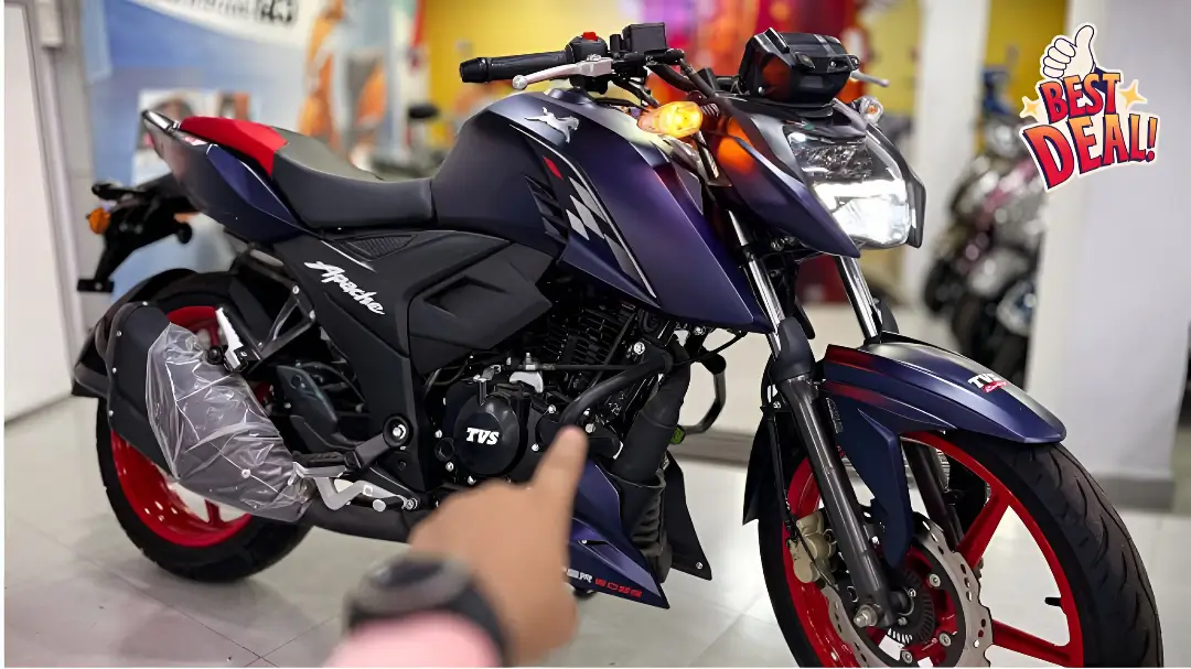 TVS Apache 160