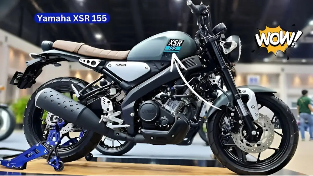 Yamaha XSR 155