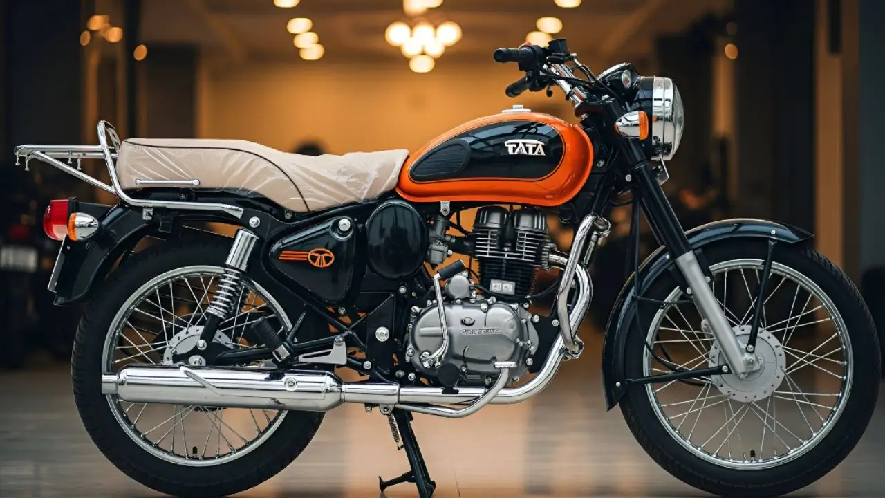 Tata 150cc Sports Bike