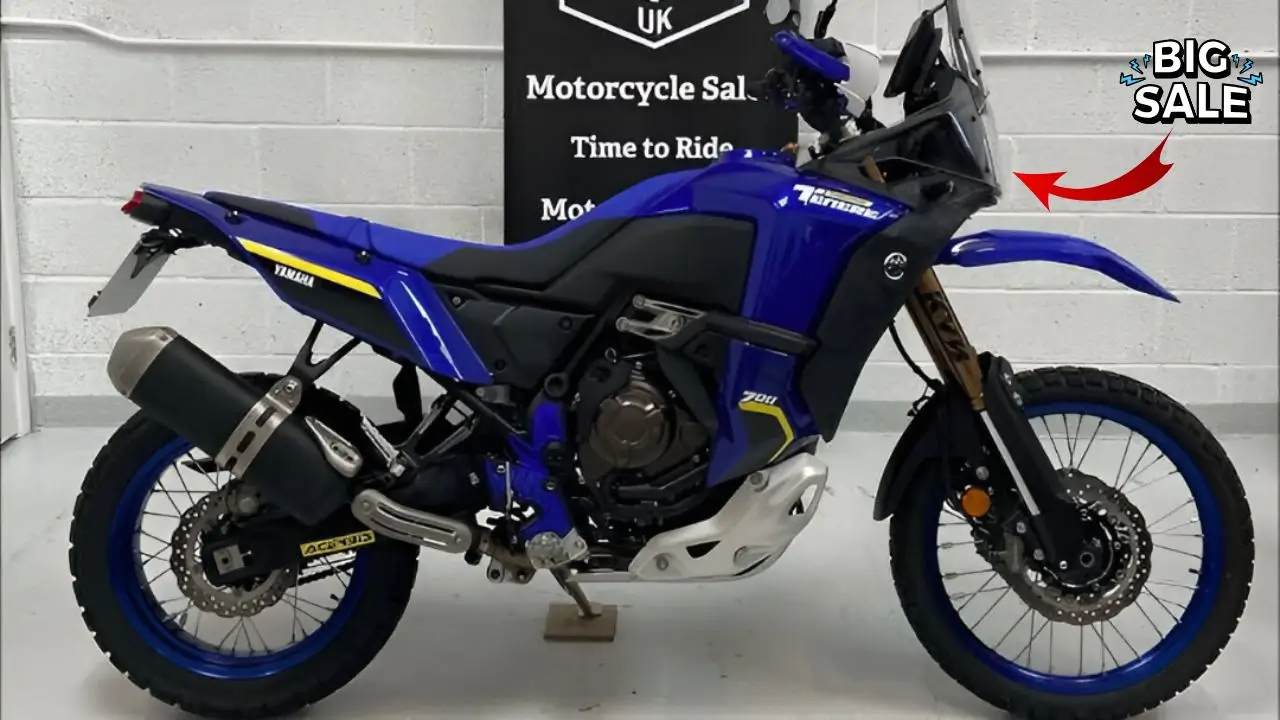 Yamaha Tenere 700