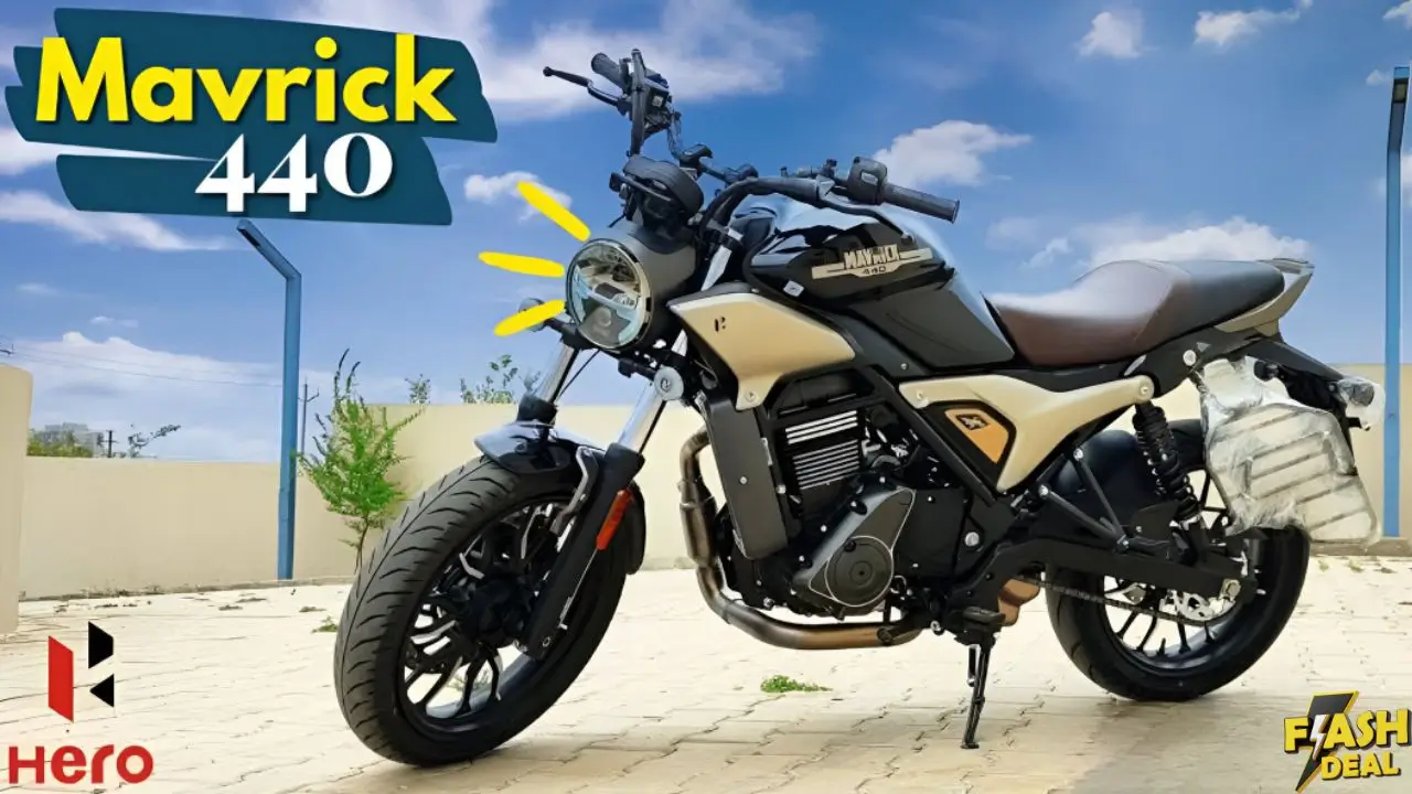 Hero Mavrick 440